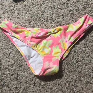 Victoria secret cheeky bikini bottoms